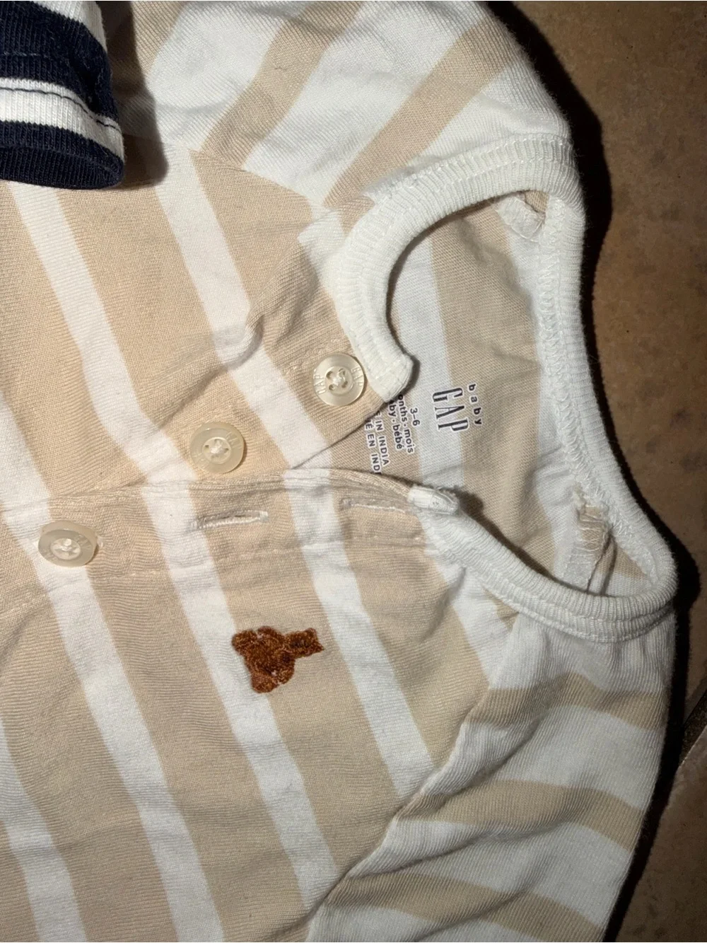 GAP two striped